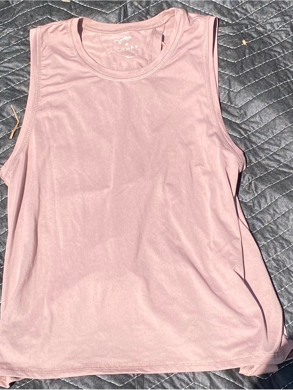 Gottex Blush Pink Muscle Tank